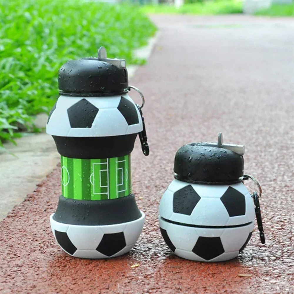 Fold Water Bottle Cups Mug Out - đánh giá và giá Kids Outdoor Basketball