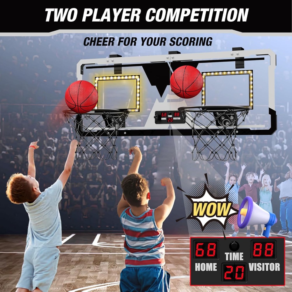 2 Player Basketball Game, Dual - đánh giá và giá Kids Outdoor Basketball