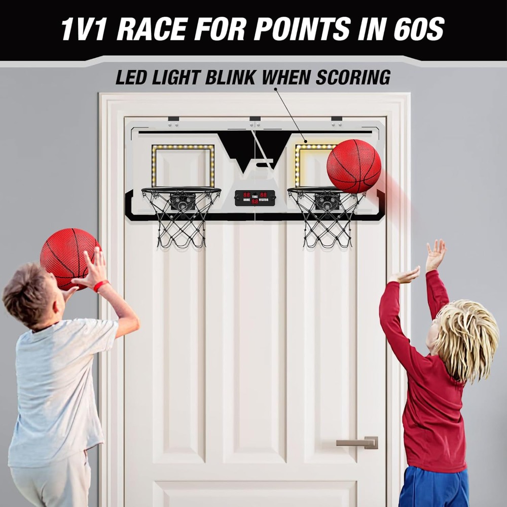2 Player Basketball Game, Dual - đánh giá và giá Kids Outdoor Basketball