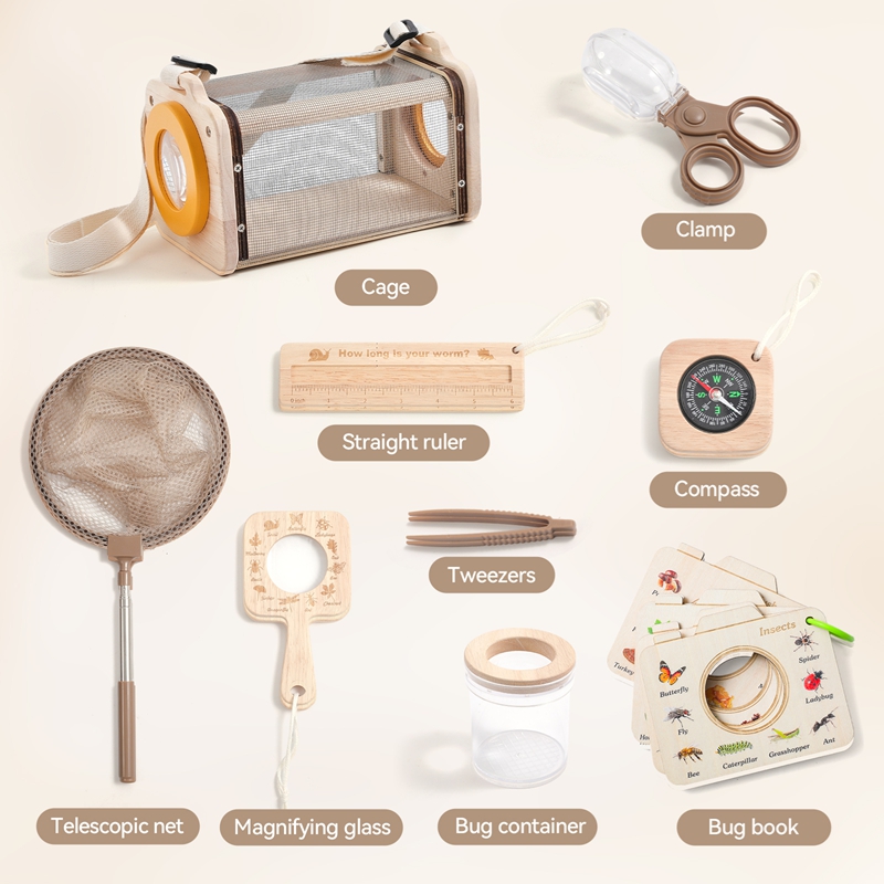 Kid Outdoor Explorer Kit Insec - đánh giá và giá Kids Outdoor Adventure Kit
