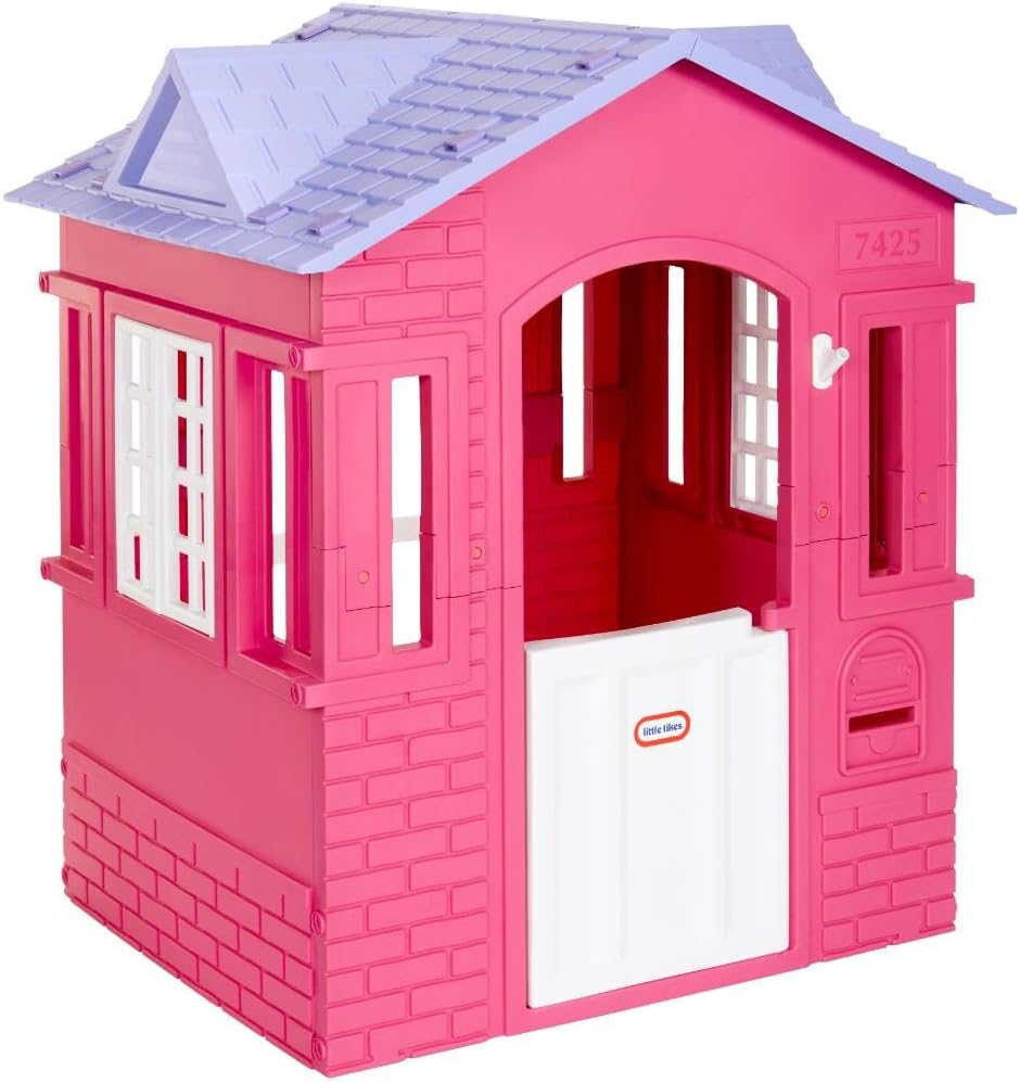 Cape Cottage Pretend Princess  - đánh giá và giá Kids Outdoor Doll House