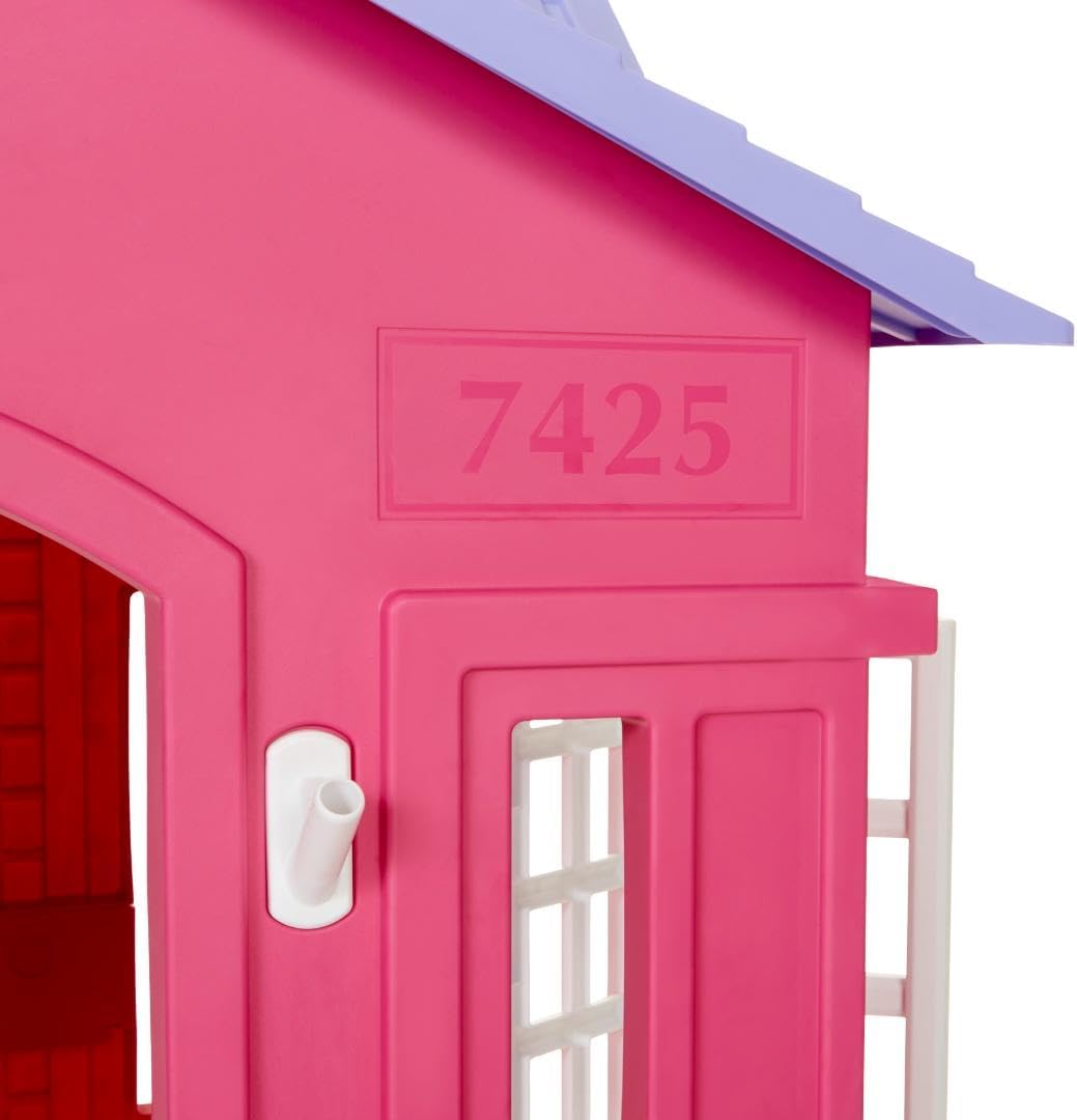 Cape Cottage Pretend Princess  - đánh giá và giá Kids Outdoor Doll House