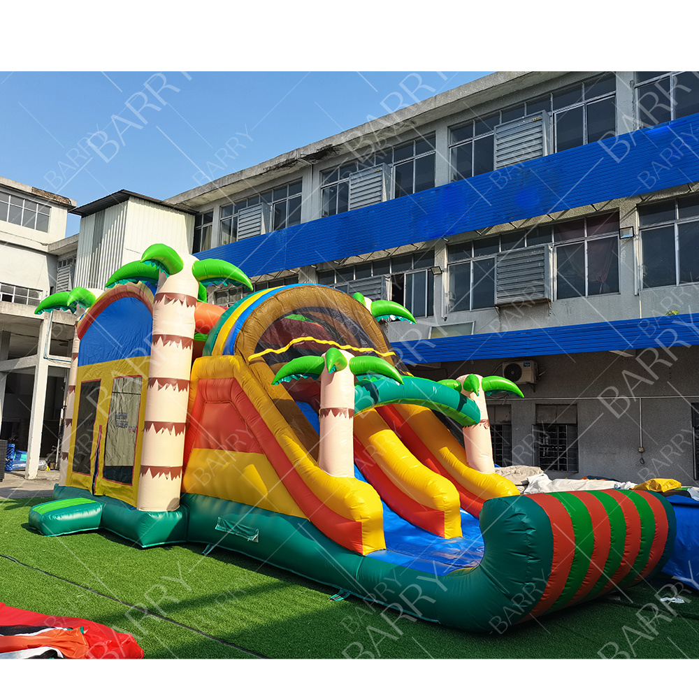 Hot Sale Small Jungle Inflatab - đánh giá và giá Kids Outdoor Treehouse