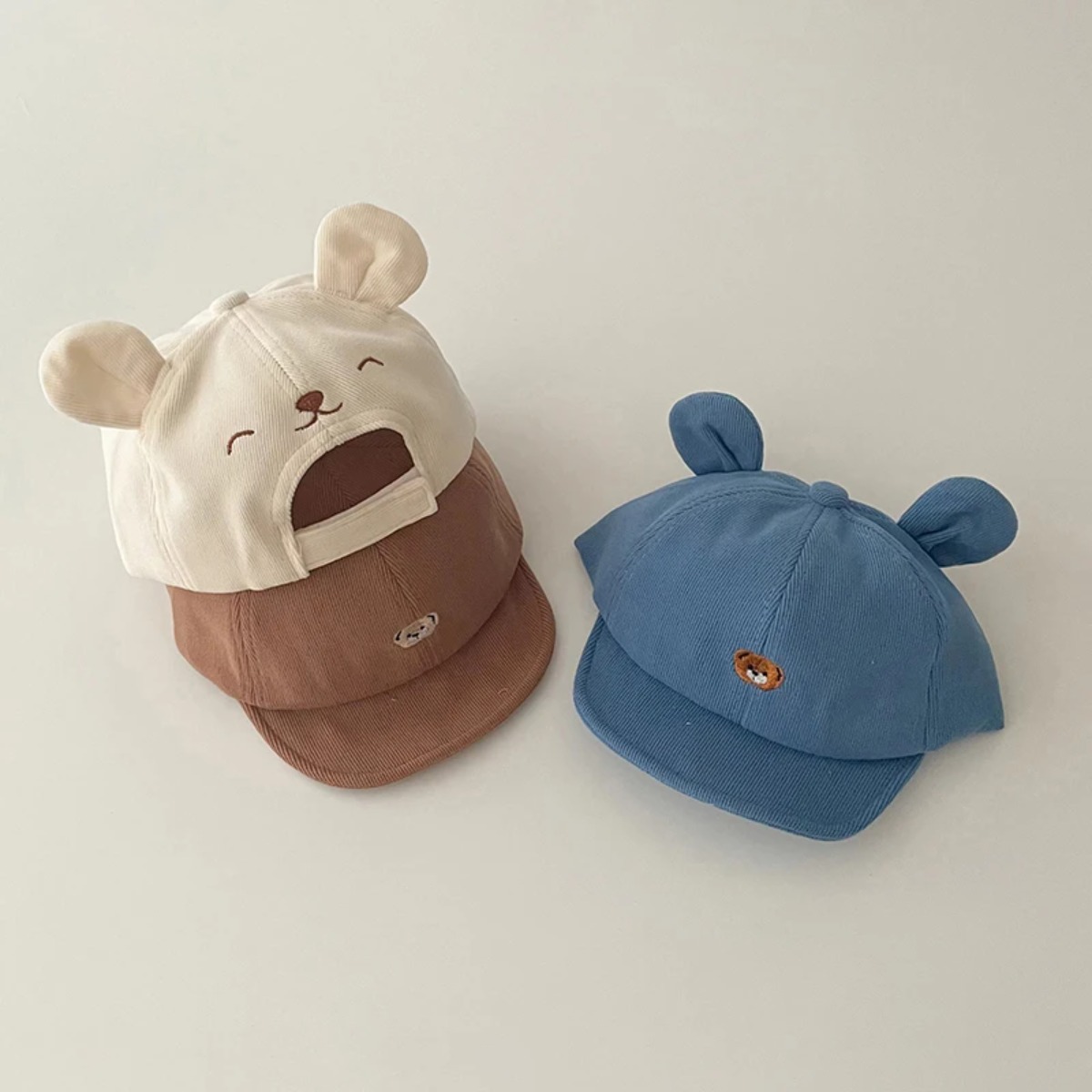 Plain Color Cotton Infant Base - đánh giá và giá Kids Outdoor Hat