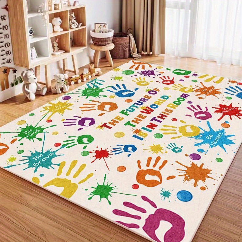 Colorful Handprint Inspiration - đánh giá và giá Kids Outdoor Quotes
