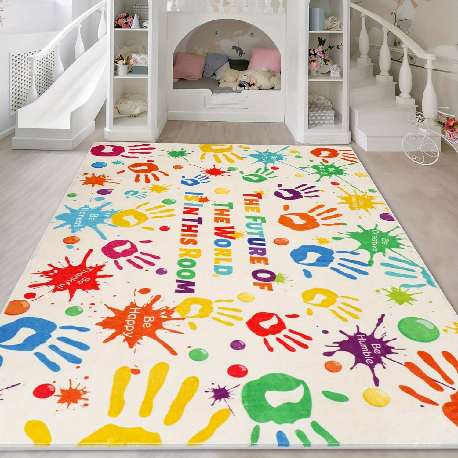 Colorful Handprint Inspiration - đánh giá và giá Kids Outdoor Quotes