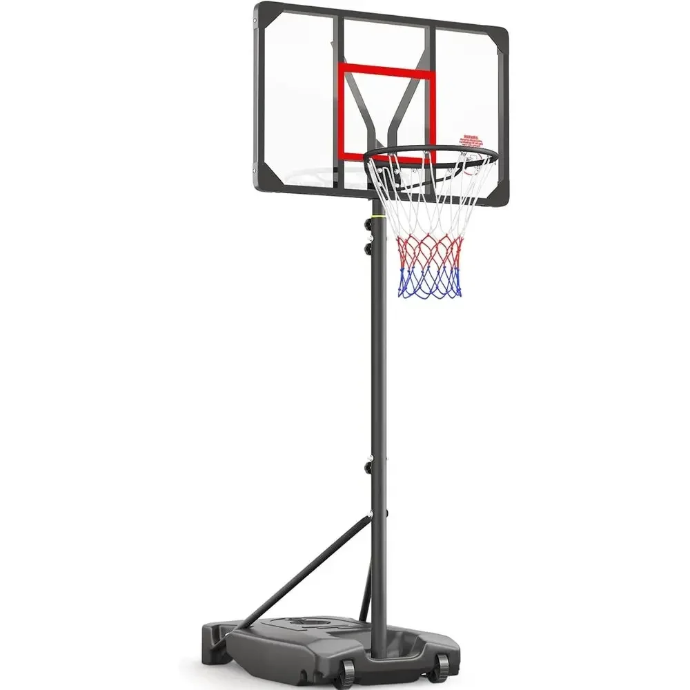 Adjustable Height Portable Bas - đánh giá và giá Kids Outdoor Basketball