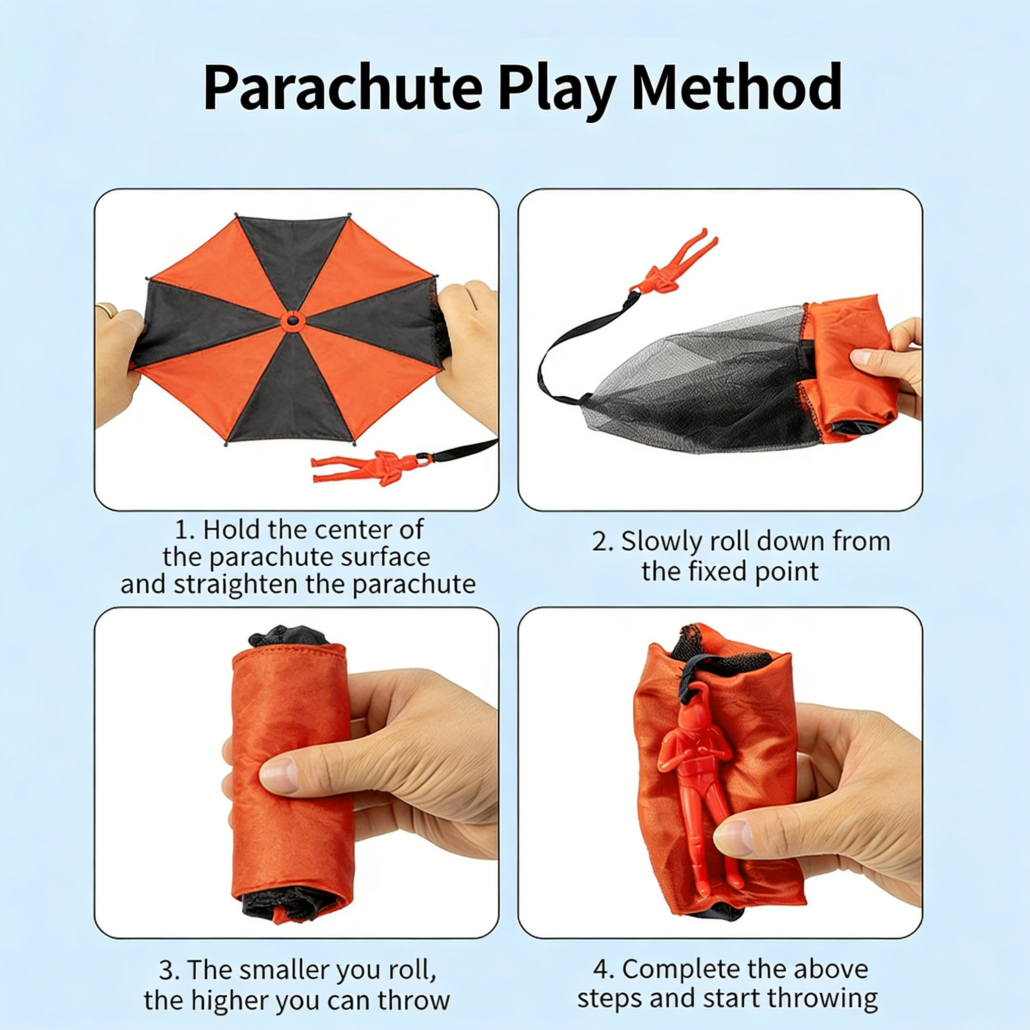 Tangle Free Parachute Toys for - đánh giá và giá Kids Outdoor Easter Gifts