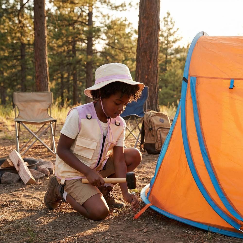 Summer Clothing Kids Explorer  - đánh giá và giá Kids Outdoor Adventure Kit