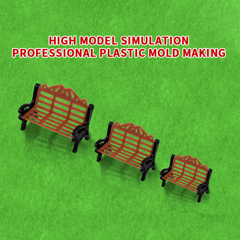 10PCS Miniature Park Bench Mod - đánh giá và giá Kids Outdoor Doll House
