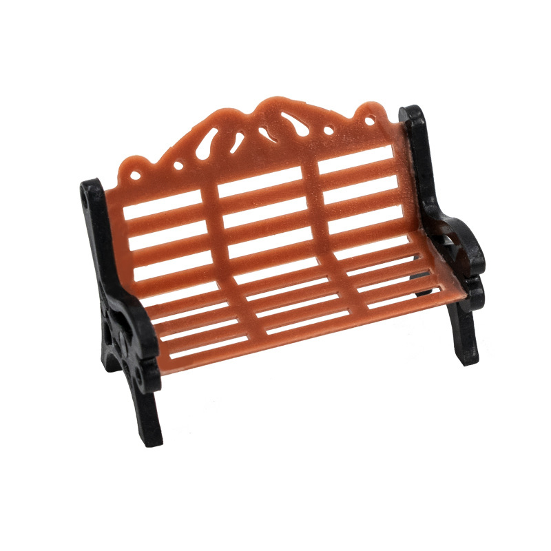 10PCS Miniature Park Bench Mod - đánh giá và giá Kids Outdoor Doll House