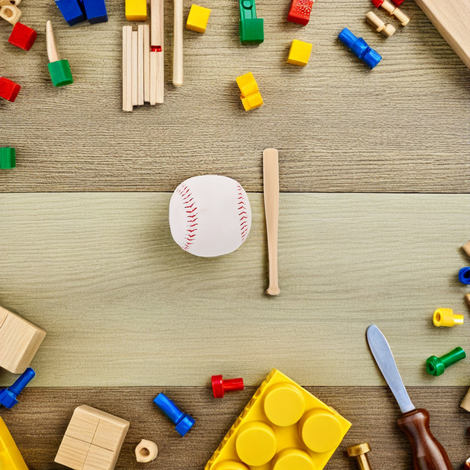 1Set Toddler Baseball Set Mini - đánh giá và giá Kids Outdoor Doll House