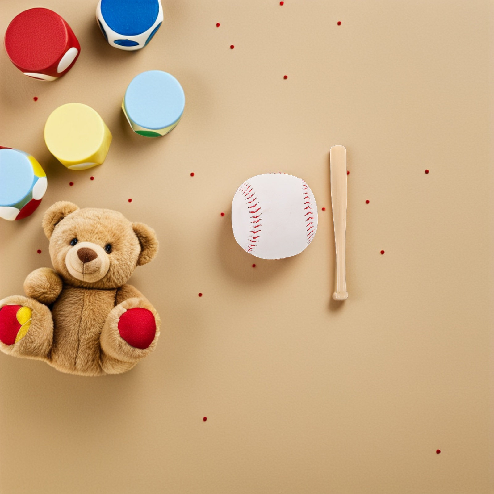 1Set Toddler Baseball Set Mini - đánh giá và giá Kids Outdoor Doll House