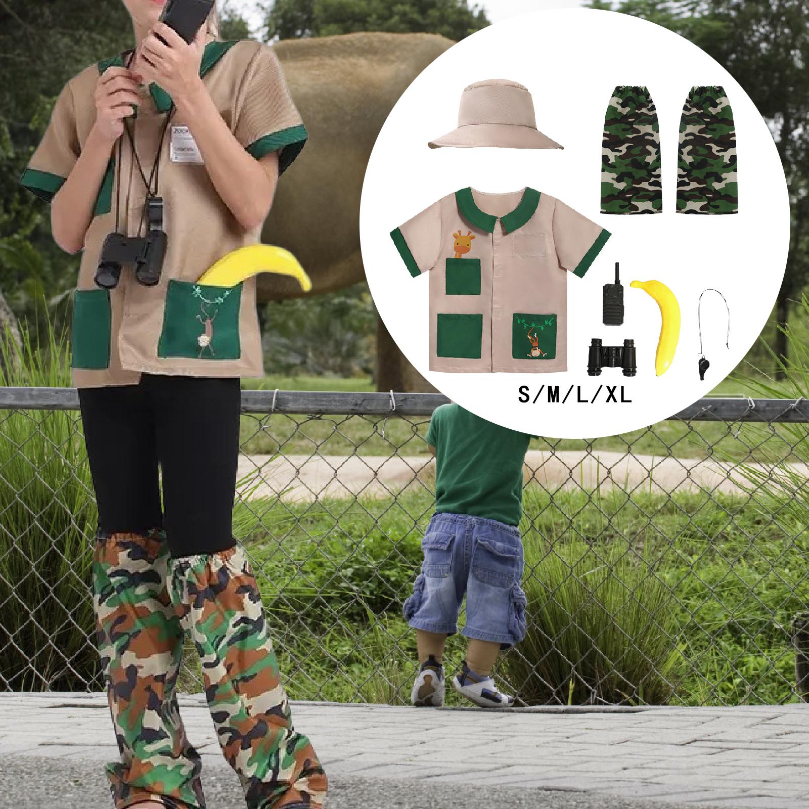 Kids Explorer Costume Set Whis - đánh giá và giá Kids Outdoor Adventure Kit