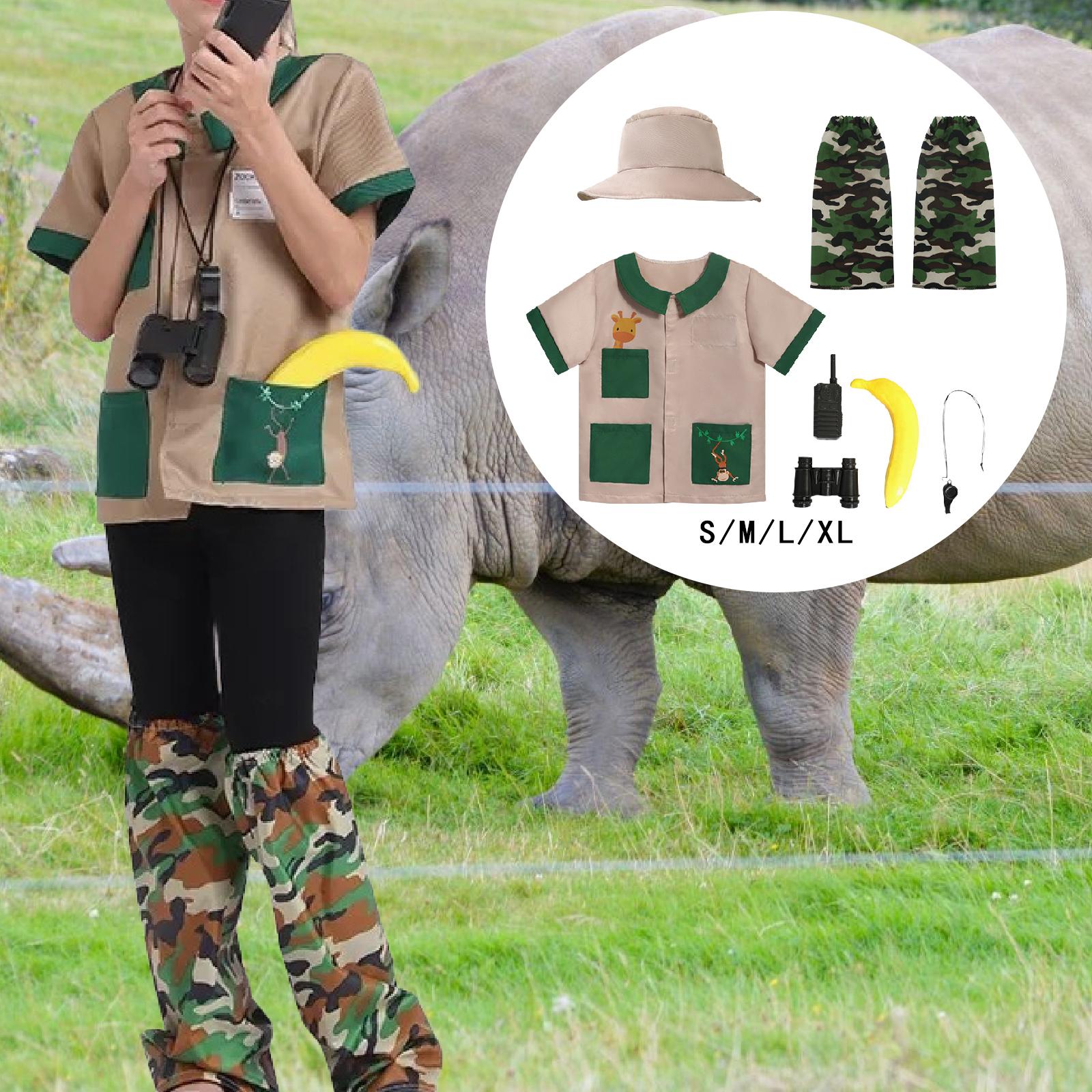 Kids Explorer Costume Set Whis - đánh giá và giá Kids Outdoor Adventure Kit