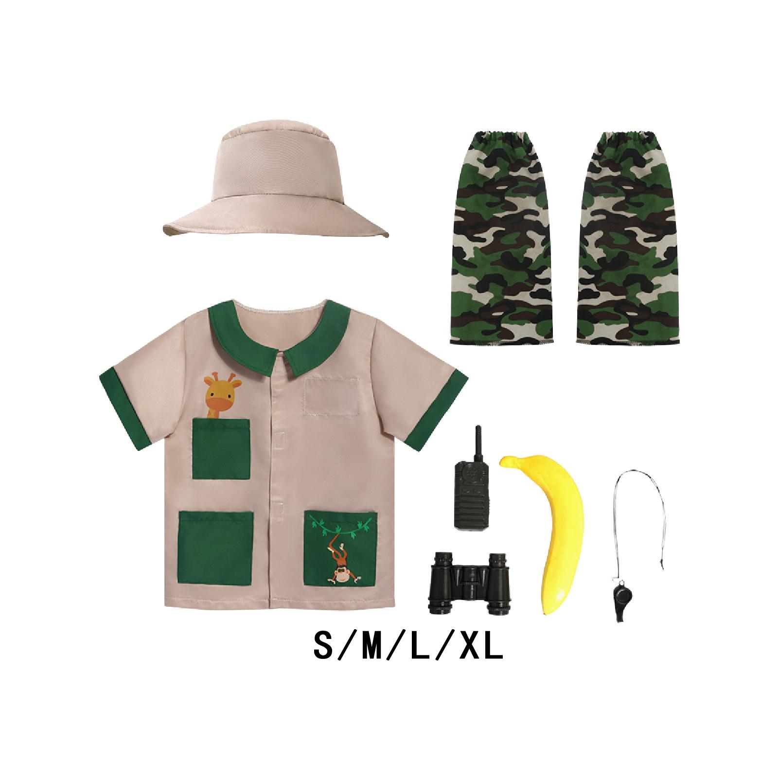Kids Explorer Costume Set Whis - đánh giá và giá Kids Outdoor Adventure Kit