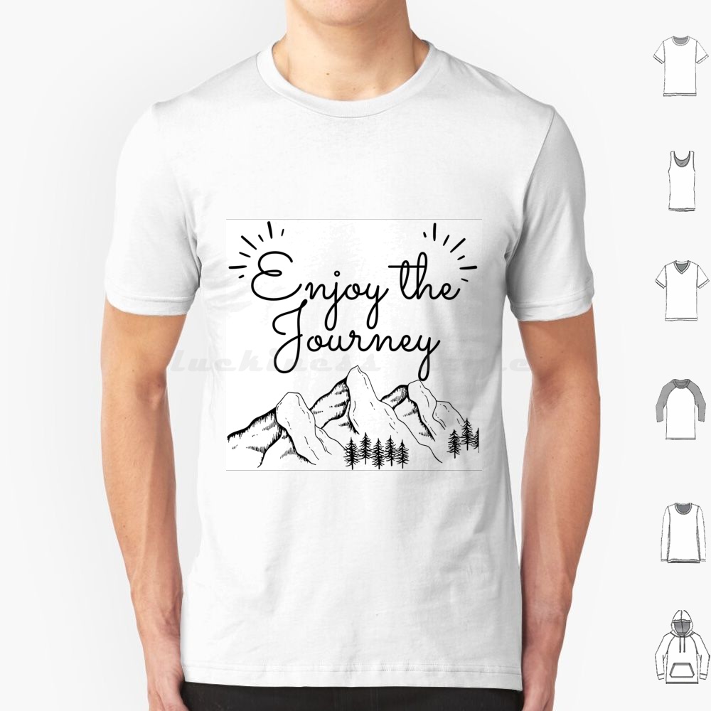 Enjoy The Journey T Shirt Men  - đánh giá và giá Kids Outdoor Quotes