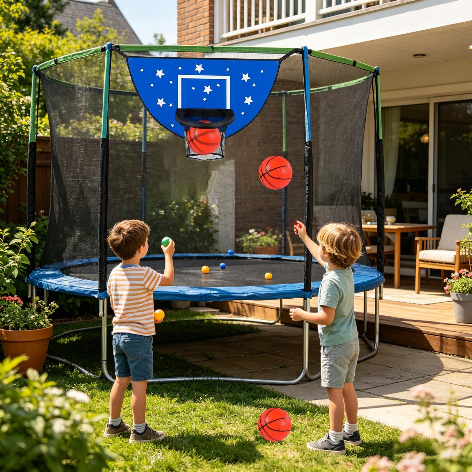 Basketball Goal For Trampoline - đánh giá và giá Kids Outdoor Basketball