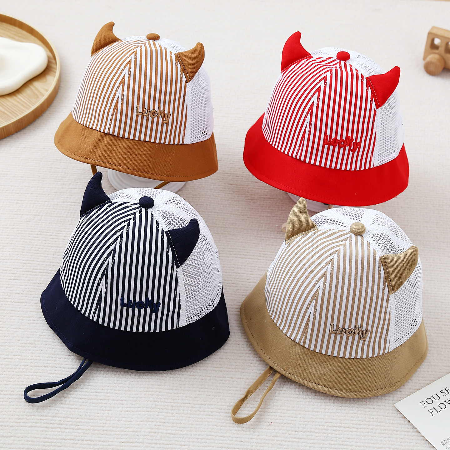 Baby Kids Cotton Baseball Cap  - đánh giá và giá Kids Outdoor Hat