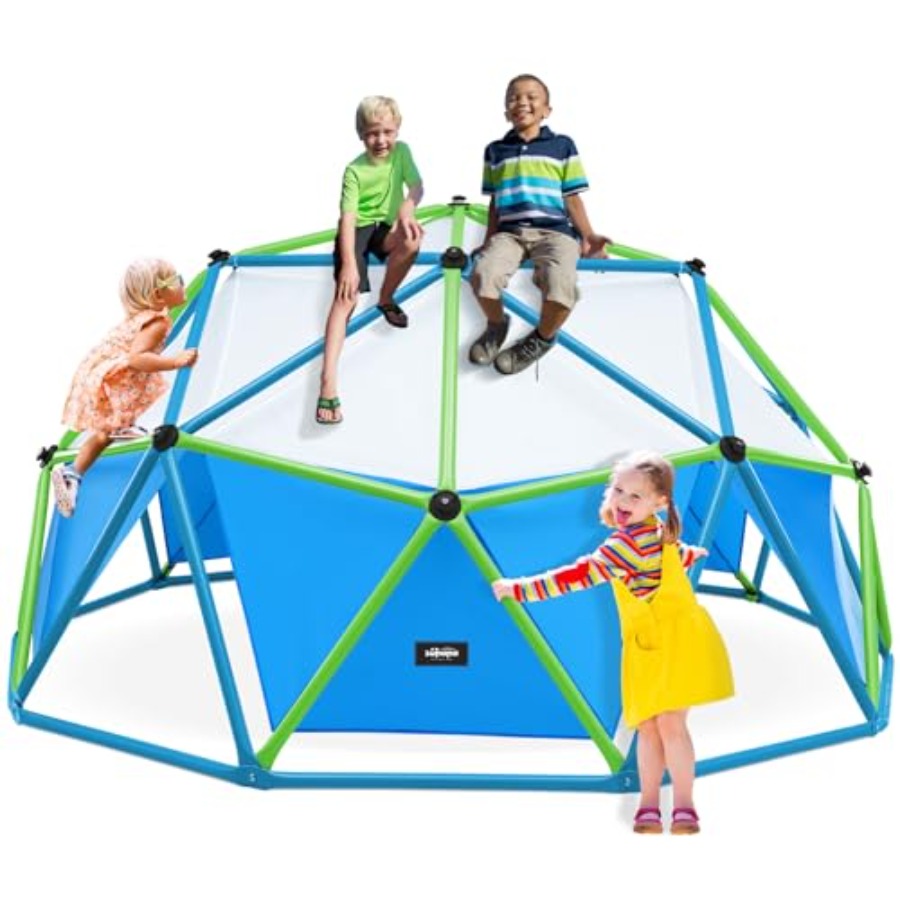 Outdoor Geometric Dome Climber - đánh giá và giá Kids Outdoor Wooden Climbing Frame