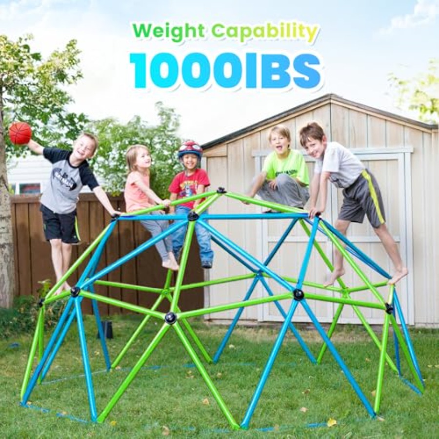 Outdoor Geometric Dome Climber - đánh giá và giá Kids Outdoor Wooden Climbing Frame