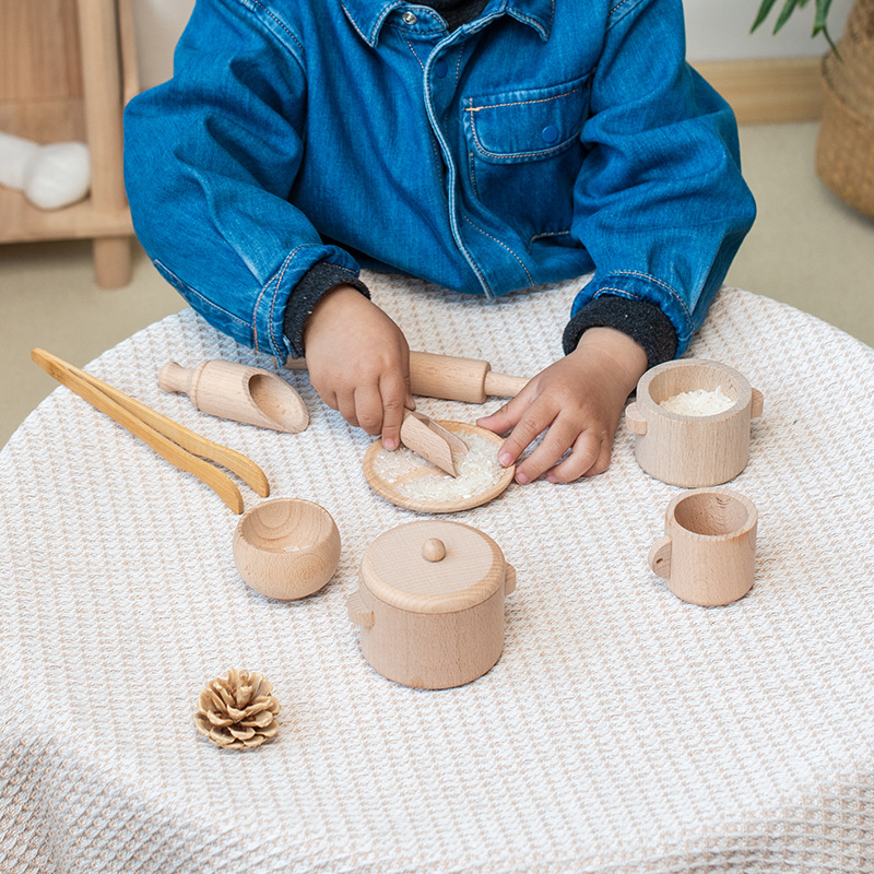 Montessori Sensory Enlighten P - đánh giá và giá Kids Outdoor Adventure Kit
