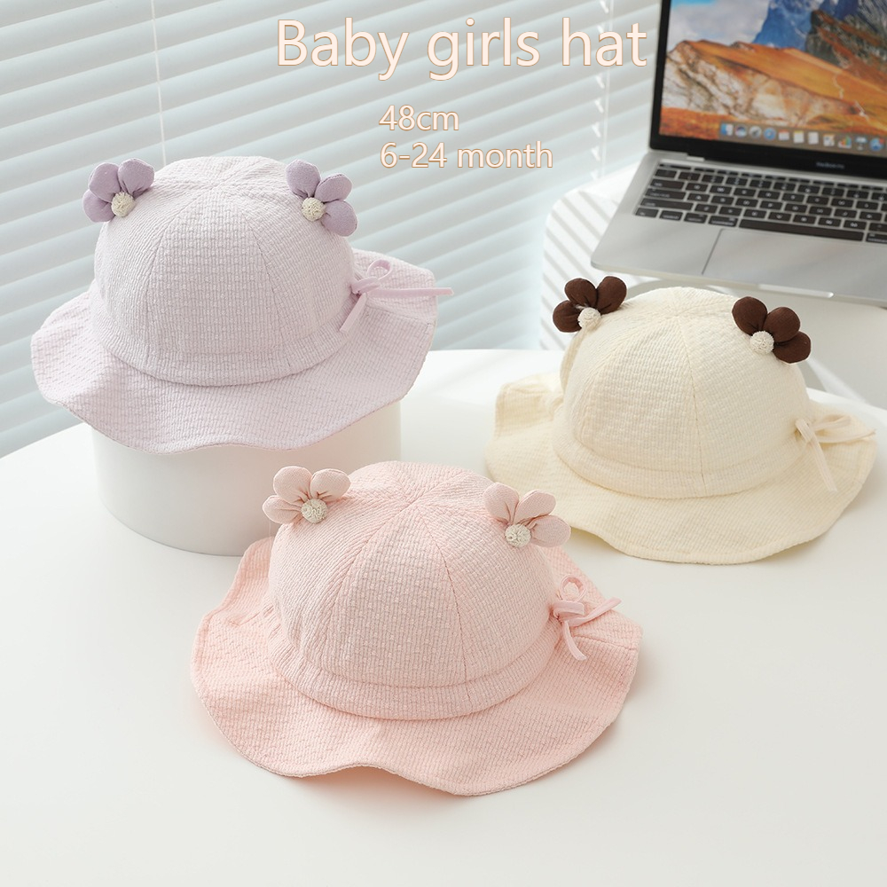 Baby Girls Sun Hat 48cm 6-24 M - đánh giá và giá Kids Outdoor Hat