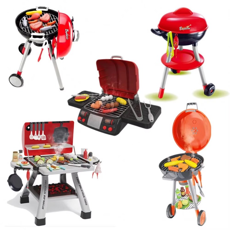 Unisex Interactive Kids  Play  - đánh giá và giá Kids Outdoor Grill Set