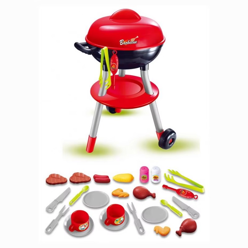 Unisex Interactive Kids  Play  - đánh giá và giá Kids Outdoor Grill Set