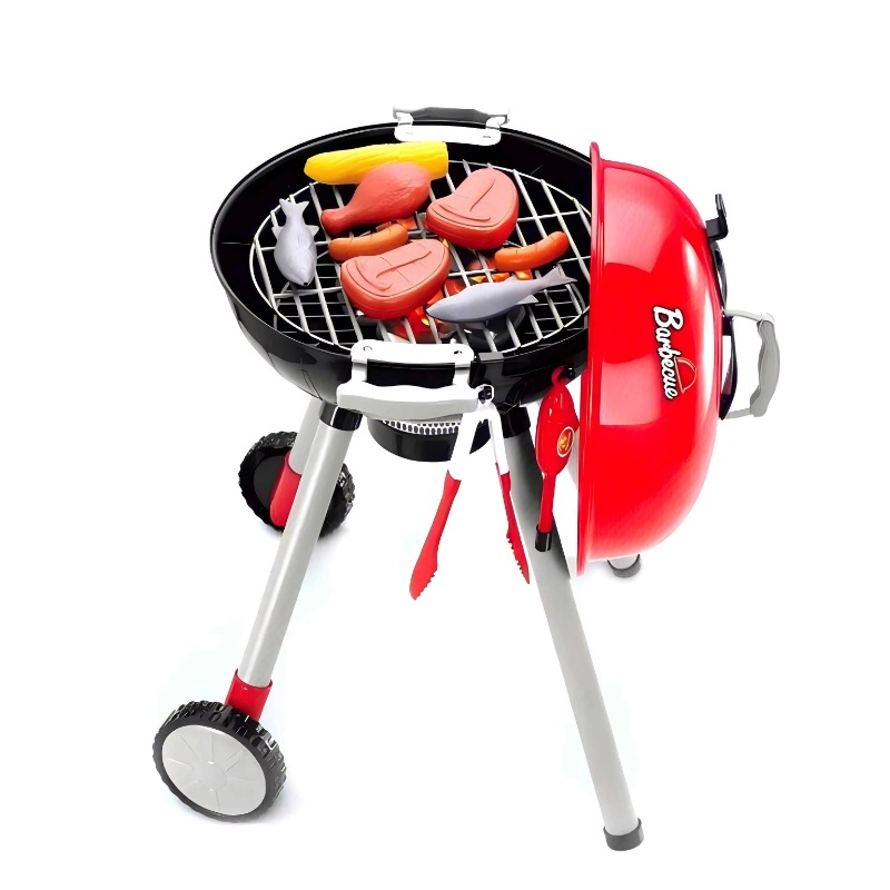 Unisex Interactive Kids  Play  - đánh giá và giá Kids Outdoor Grill Set
