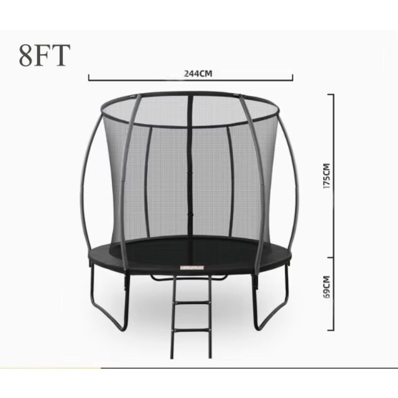 Large Backyard Trampoline Indo - đánh giá và giá Kids Indoor Outdoor Trampoline
