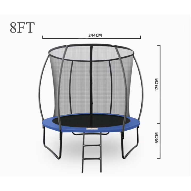 Large Backyard Trampoline Indo - đánh giá và giá Kids Indoor Outdoor Trampoline