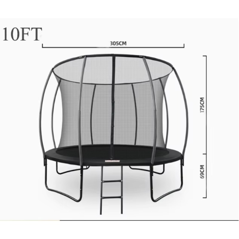 Large Backyard Trampoline Indo - đánh giá và giá Kids Indoor Outdoor Trampoline