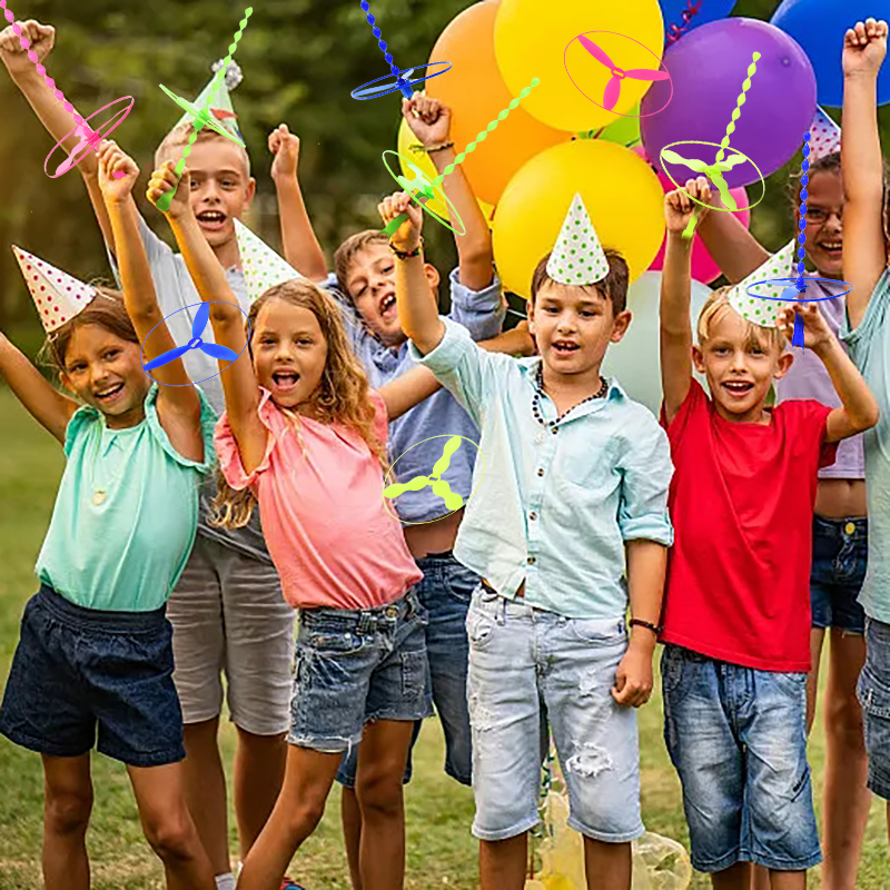 10Pcs/Set Colorful Bamboo Drag - đánh giá và giá Kids Outdoor Easter Gifts