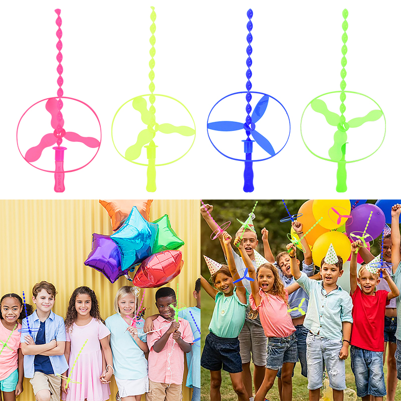 10Pcs/Set Colorful Bamboo Drag - đánh giá và giá Kids Outdoor Easter Gifts