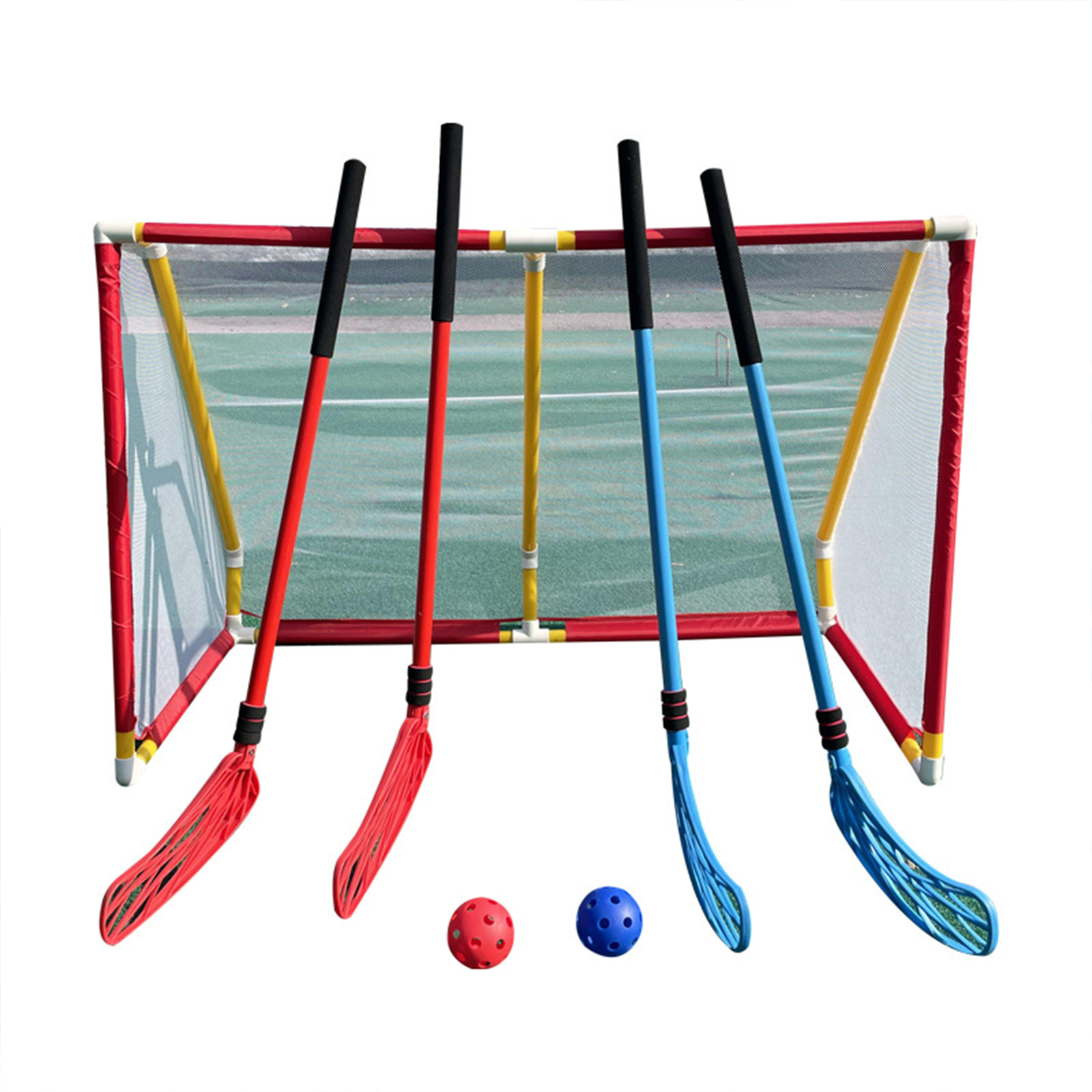 2Pcs Floor Hockey Stick Set Sp - đánh giá và giá Kids Outdoor Hockey Set