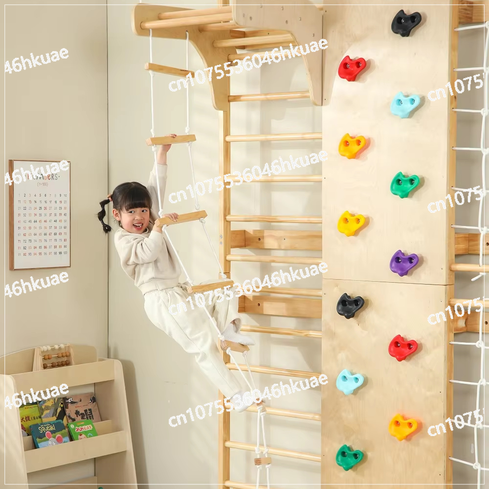 In-Stock Kids Climbing Frame – - đánh giá và giá Kids Outdoor Wooden Climbing Frame