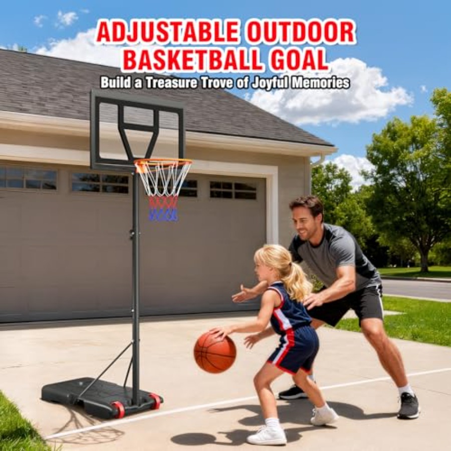 Outdoor kids basketball hoop,  - đánh giá và giá Kids Outdoor Basketball