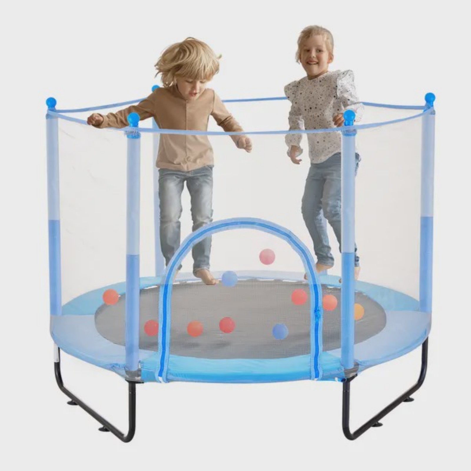 dropship 60 Kids Trampoline 5F - đánh giá và giá Kids Indoor Outdoor Trampoline