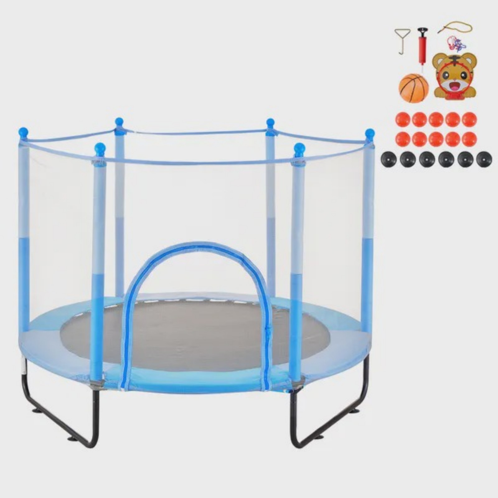 dropship 60 Kids Trampoline 5F - đánh giá và giá Kids Indoor Outdoor Trampoline