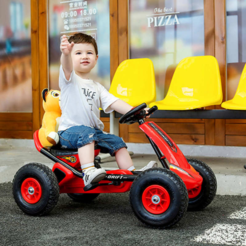 LazyChild Foldable Go Kart 4 W - đánh giá và giá Go Kart Pedal Kids