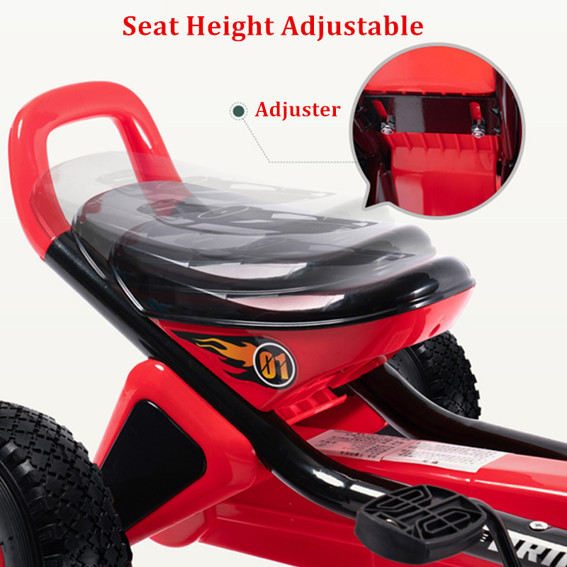 LazyChild Foldable Go Kart 4 W - đánh giá và giá Go Kart Pedal Kids