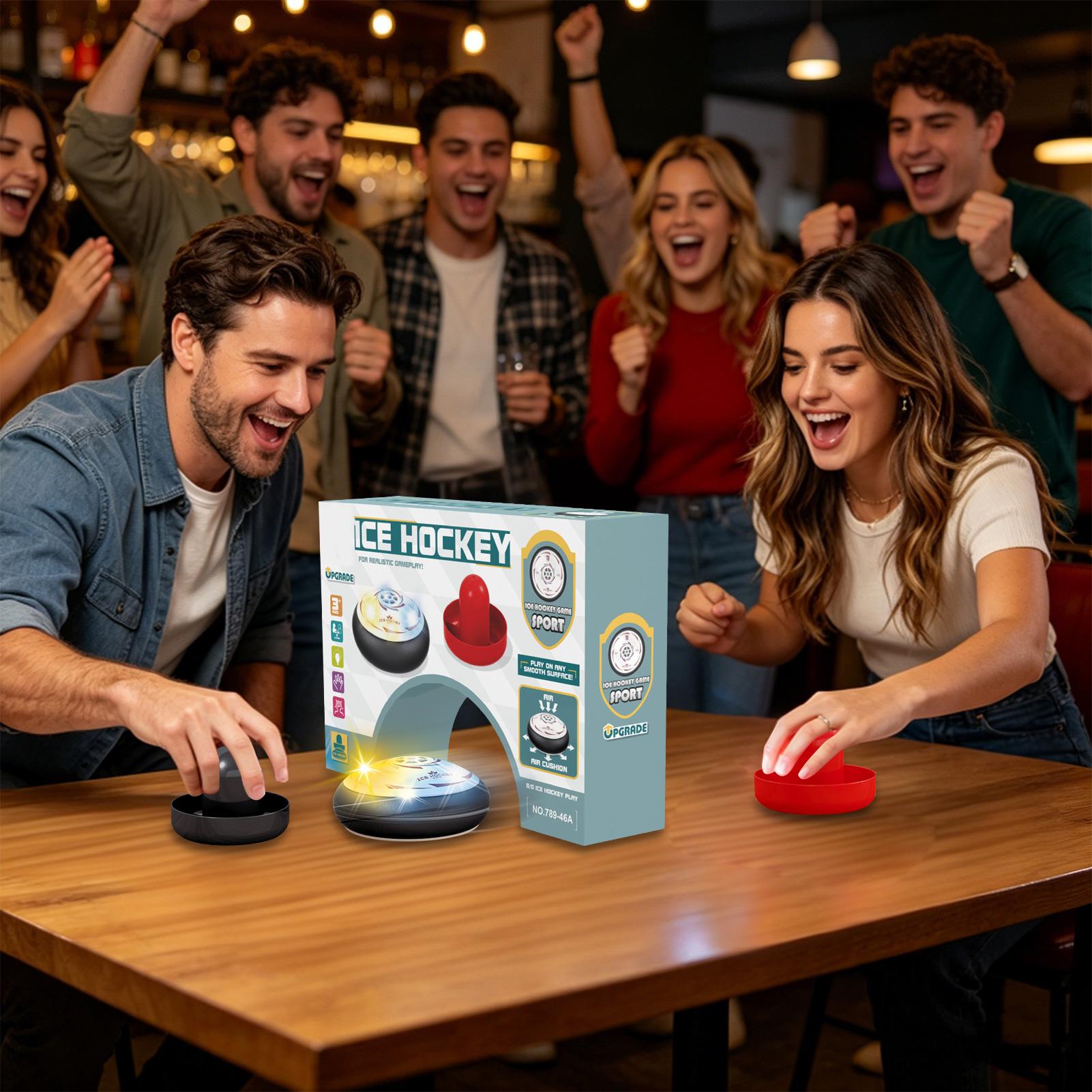 Hockey Puck Interactive Board  - đánh giá và giá Kids Outdoor Hockey Set