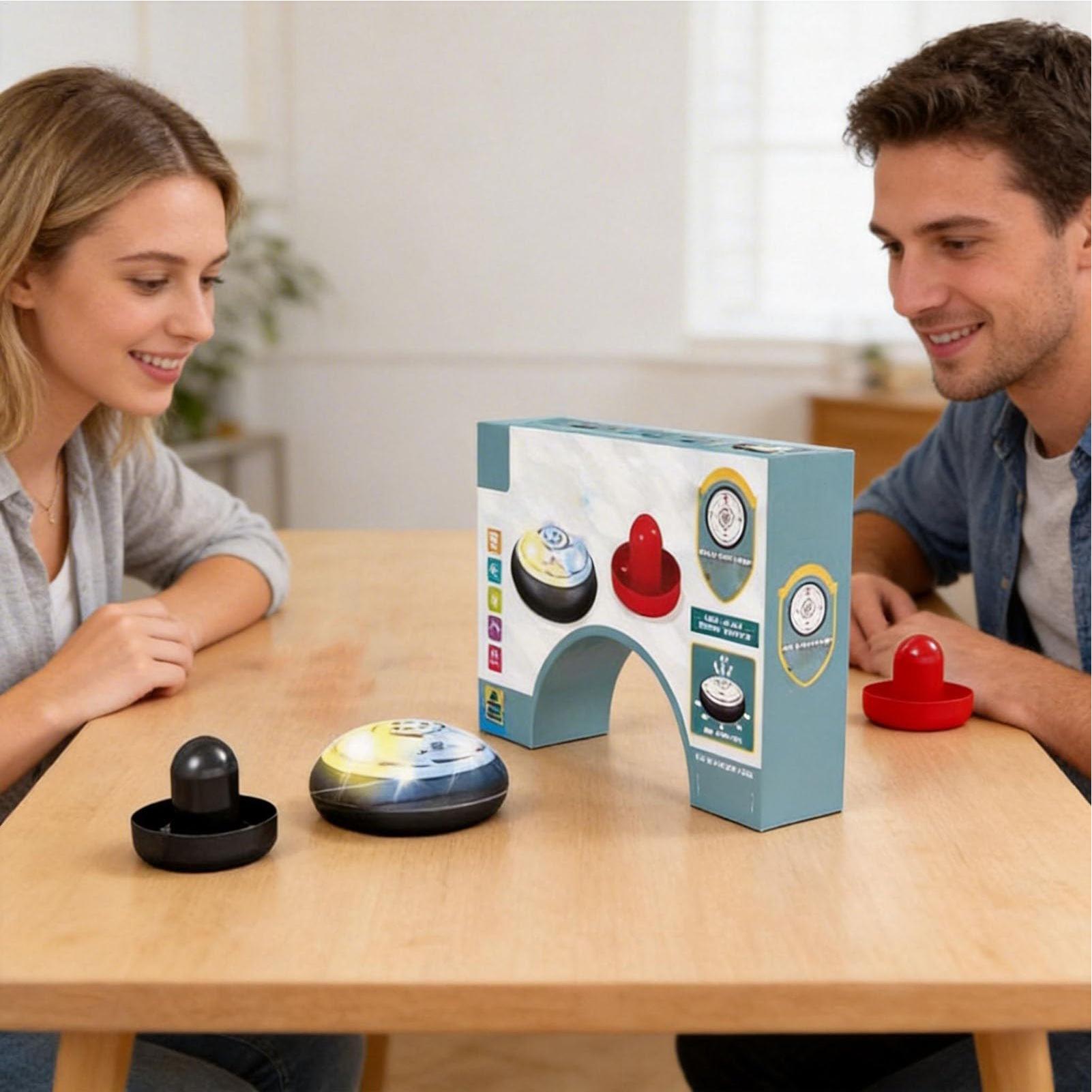 Hockey Puck Interactive Board  - đánh giá và giá Kids Outdoor Hockey Set