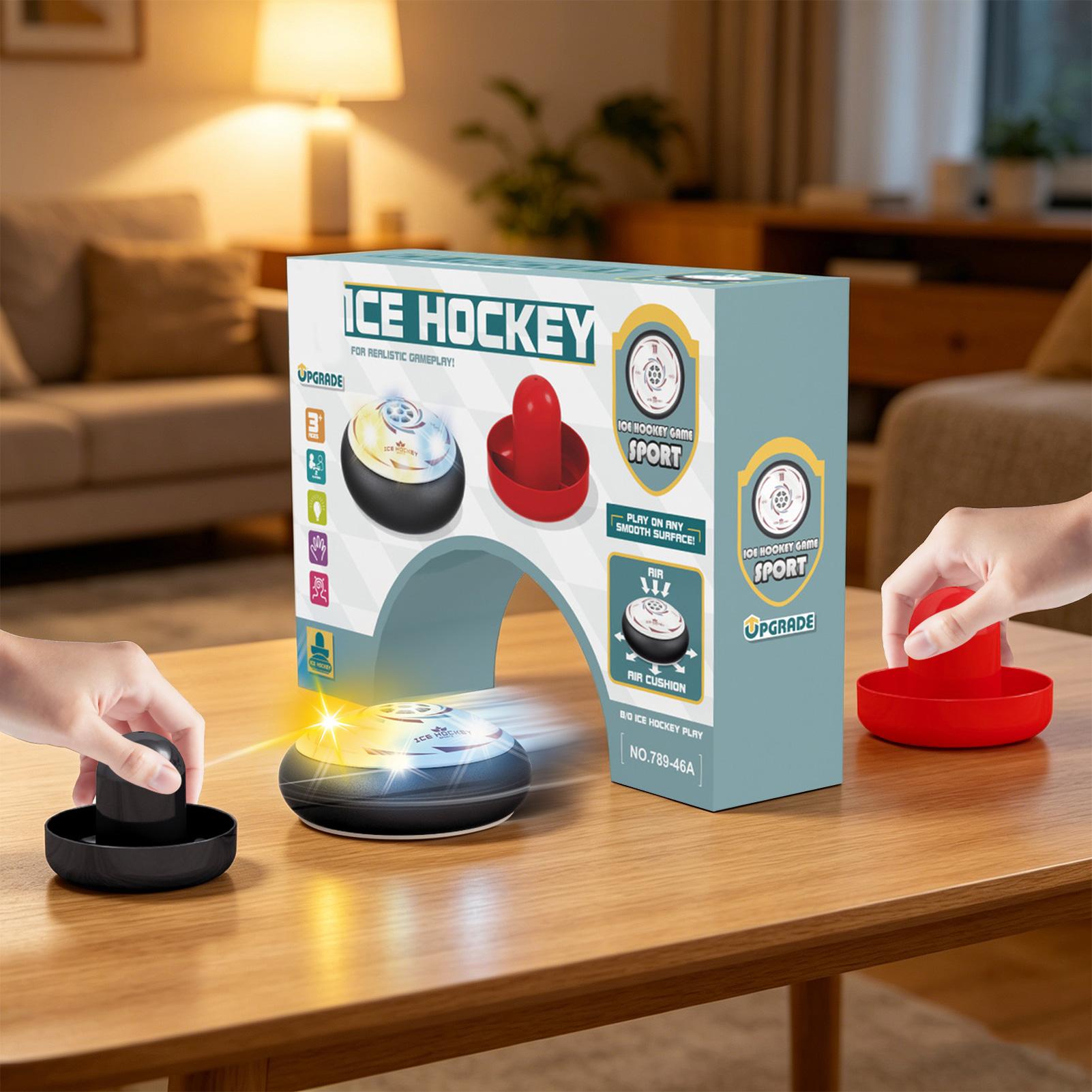 Hockey Puck Interactive Board  - đánh giá và giá Kids Outdoor Hockey Set
