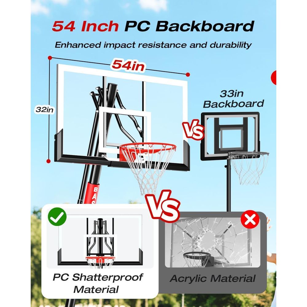 Adjustable Height Basketball H - đánh giá và giá Kids Outdoor Basketball