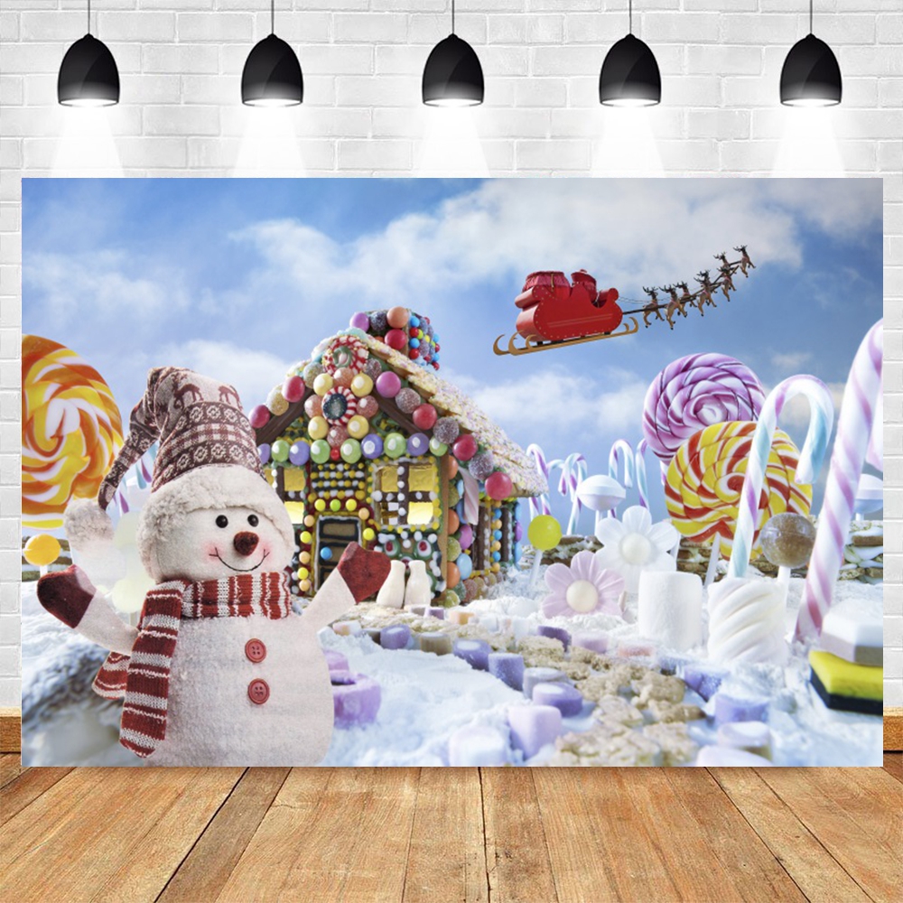 Winter Christmas Backdrop Outd - đánh giá và giá Kids Outdoor Treehouse