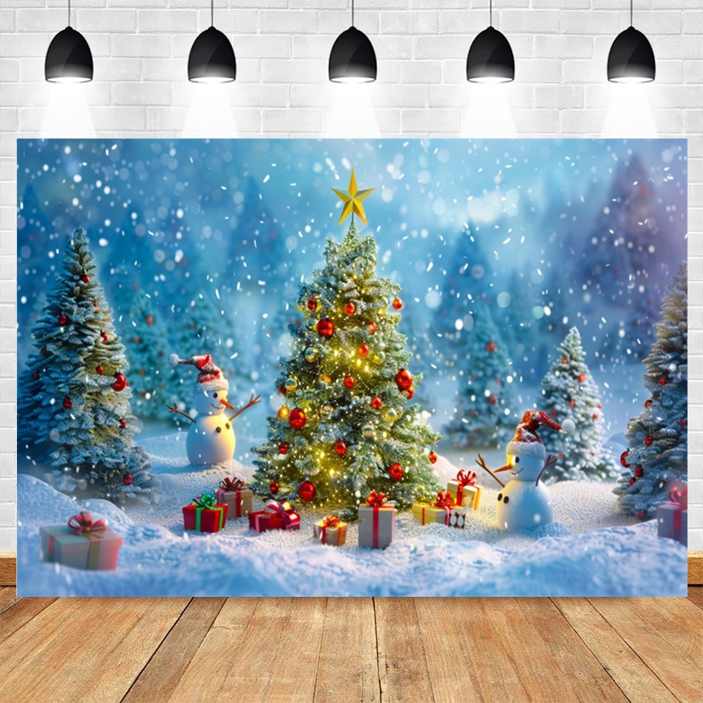 Winter Christmas Backdrop Outd - đánh giá và giá Kids Outdoor Treehouse