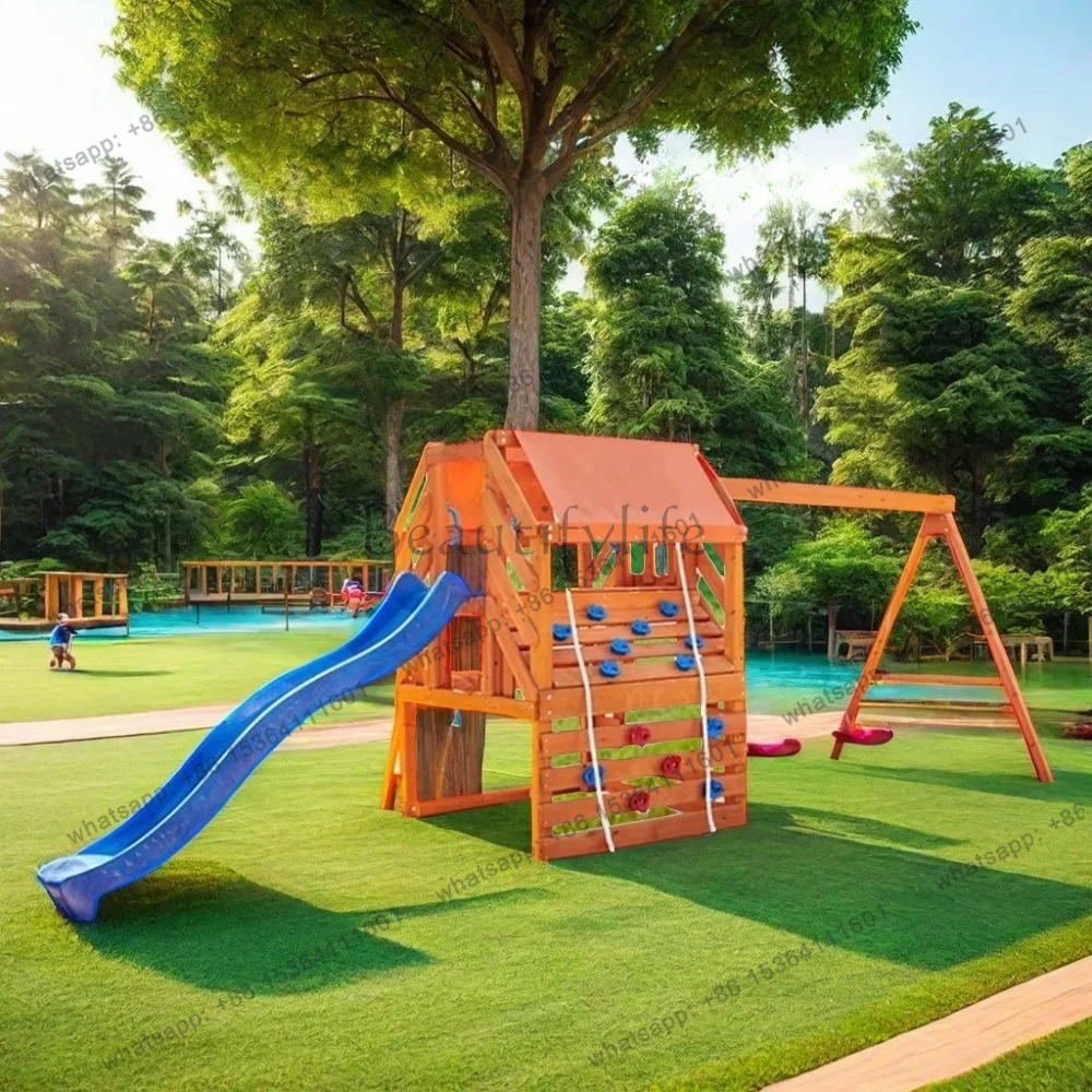 Outdoor Playground Climbing Fr - đánh giá và giá Kids Outdoor Wooden Climbing Frame