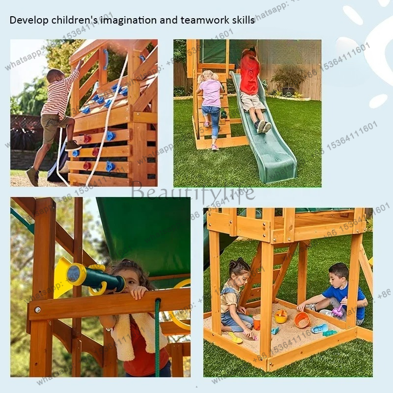 Outdoor Playground Climbing Fr - đánh giá và giá Kids Outdoor Wooden Climbing Frame